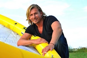Will auf dem Kiteboard die Beringstraße überqueren: Constantin Bisanz © stern TV Will auf dem Kiteboard die Beringstraße überqueren: Constantin Bisanz